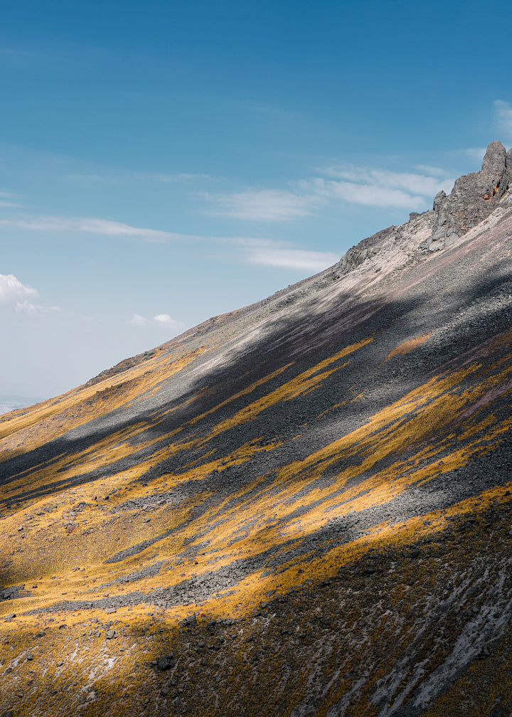 Texturas de la montaña