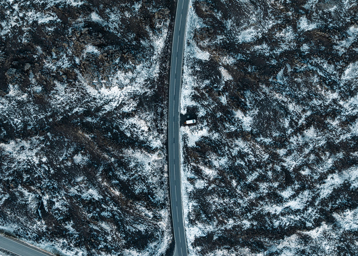 Highway in the Snow