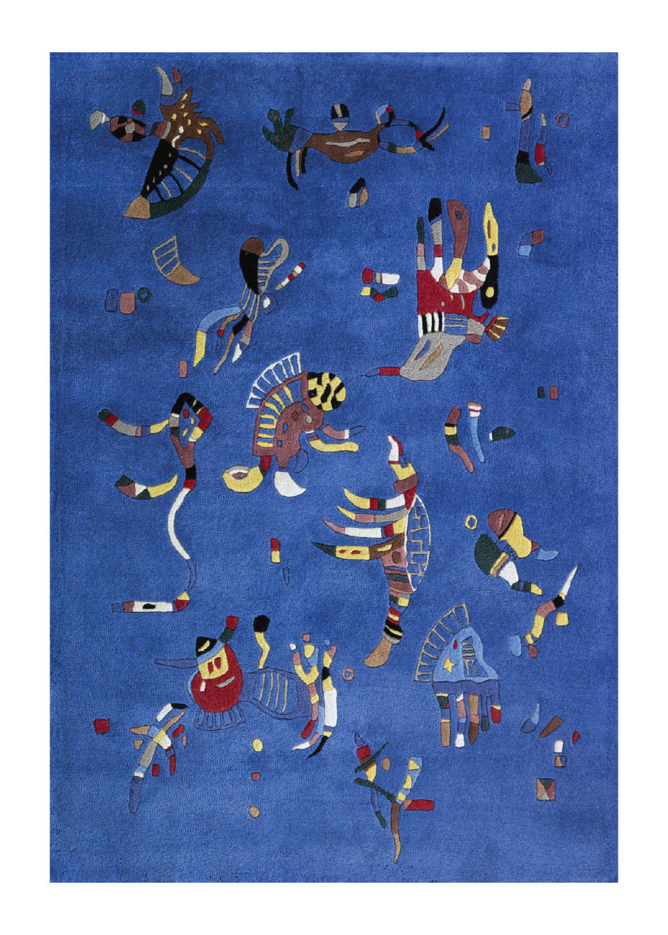 AZUL CELESTE - Kandinsky