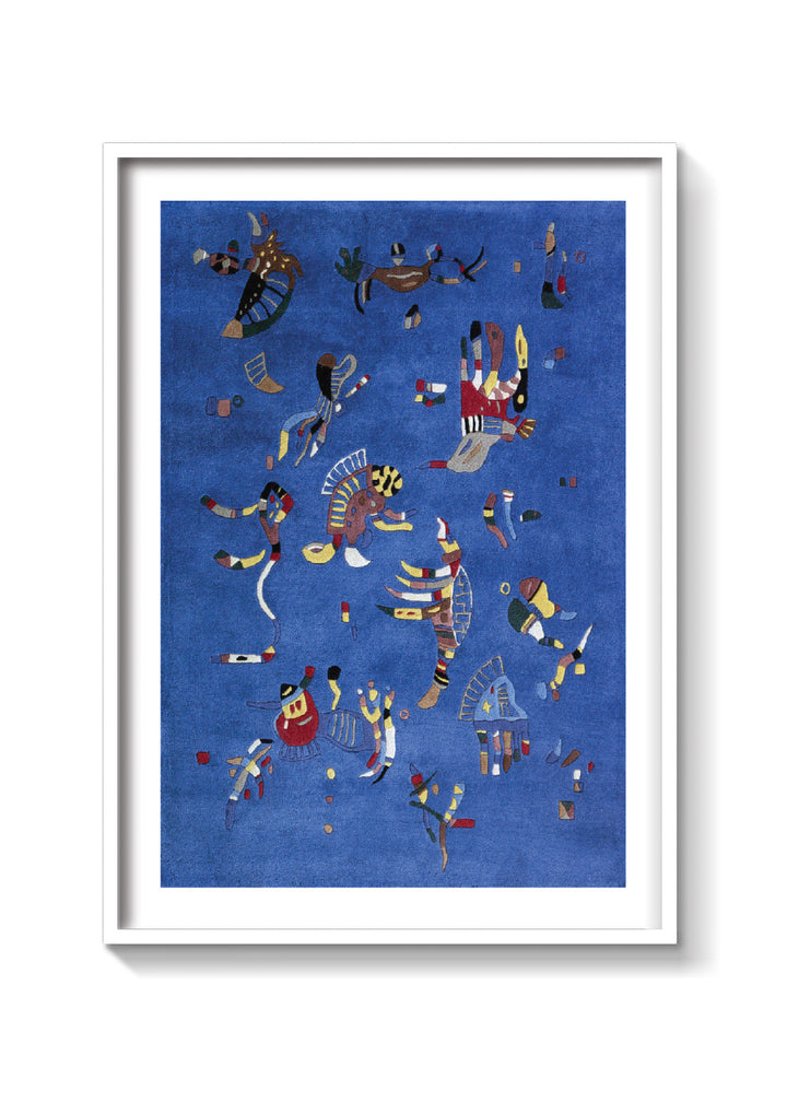 AZUL CELESTE - Kandinsky