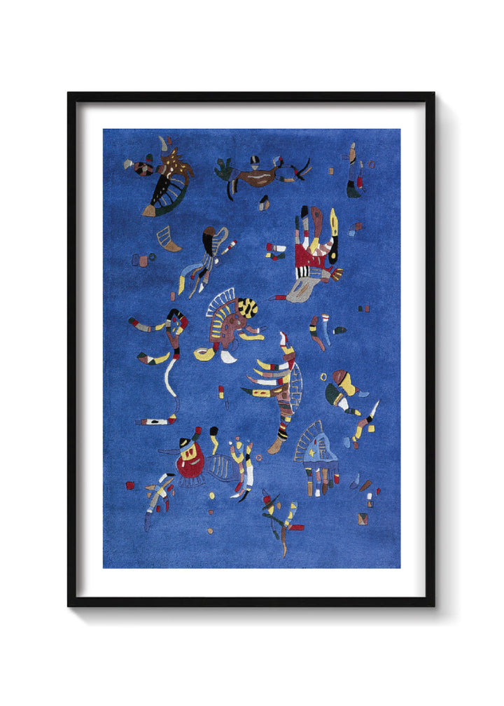 AZUL CELESTE - Kandinsky