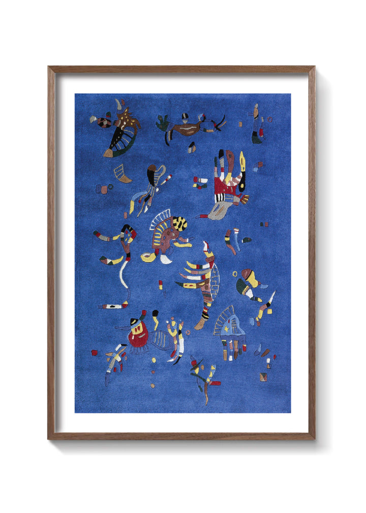 AZUL CELESTE - Kandinsky