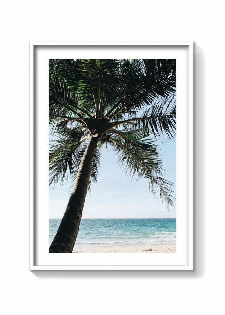 BALI PALM POSTER