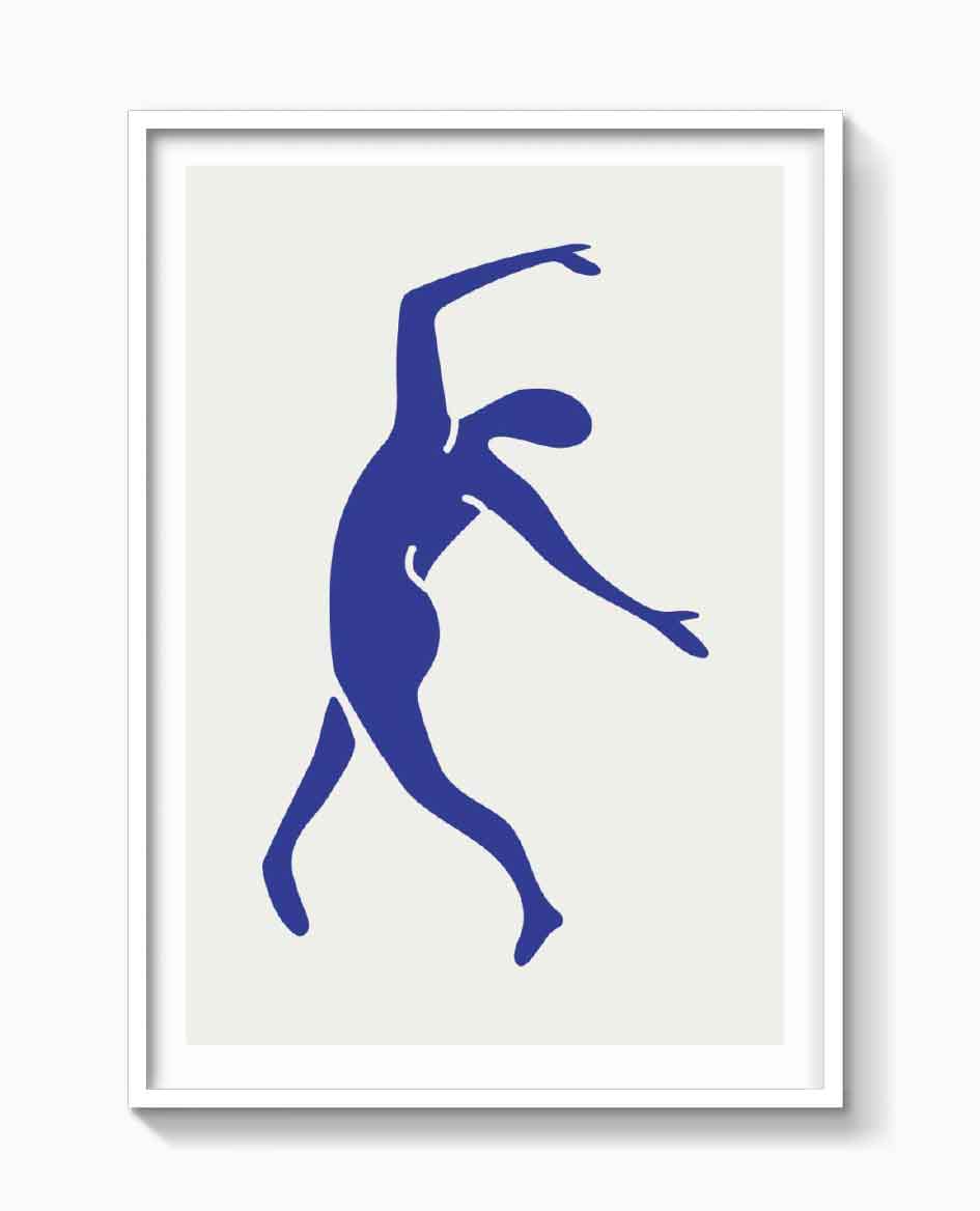 BLUE NUDES DANCE