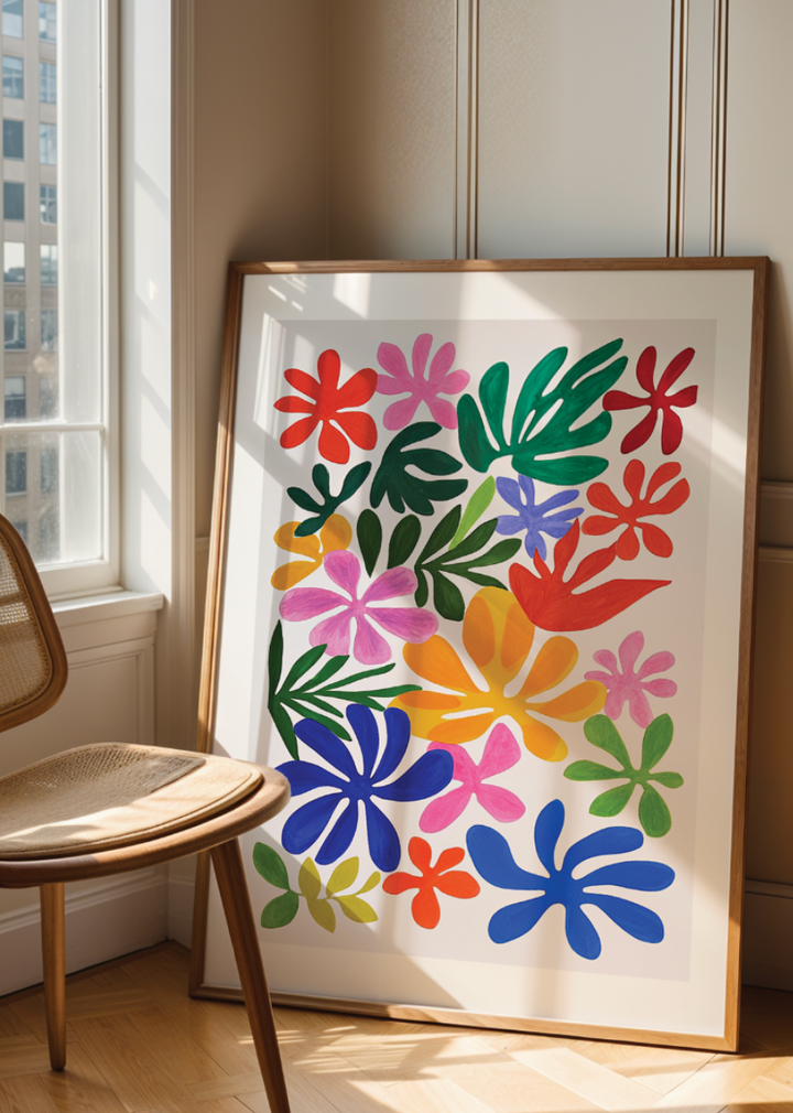 FLORES DE COLORES No. 1