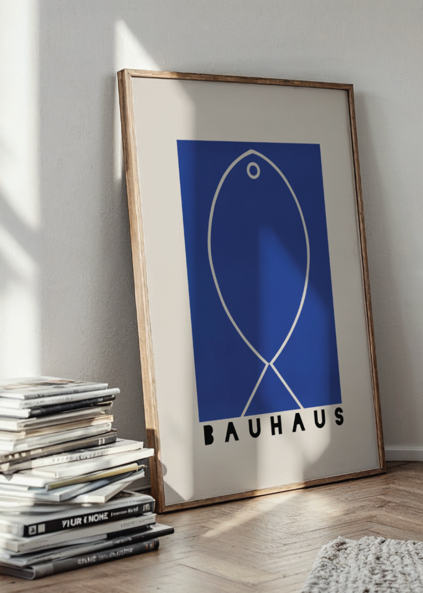 EL PEZ DE LA BAUHAUS