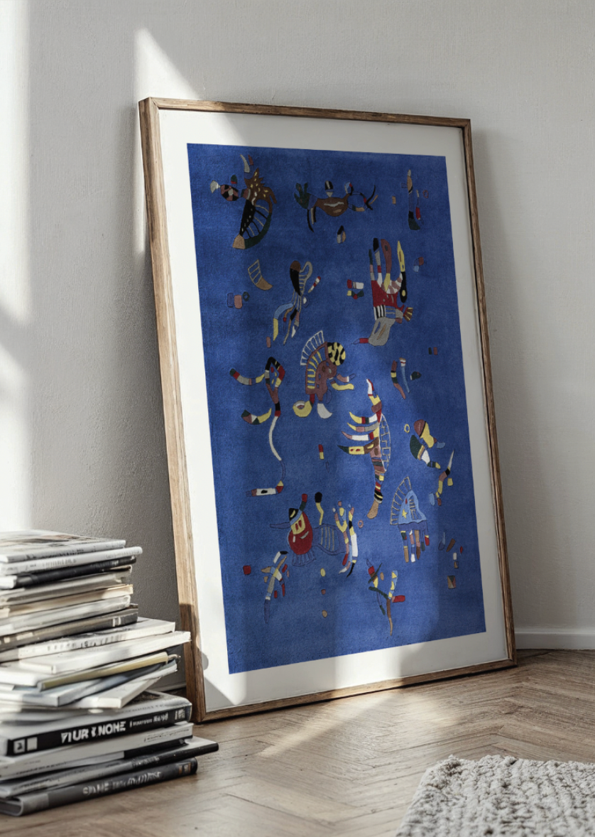 AZUL CELESTE - Kandinsky