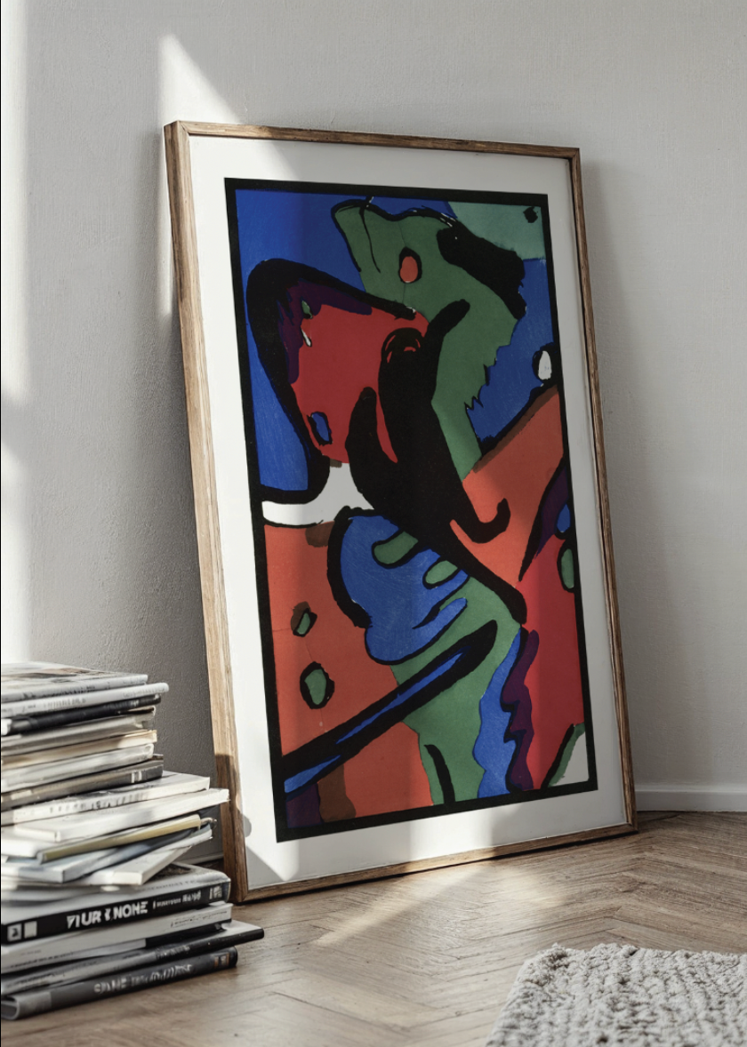 EL JINETE AZUL - Kandinsky