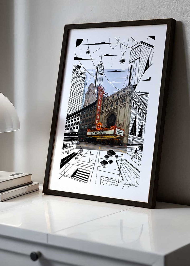 CHICAGO THEATER _CHICAGO