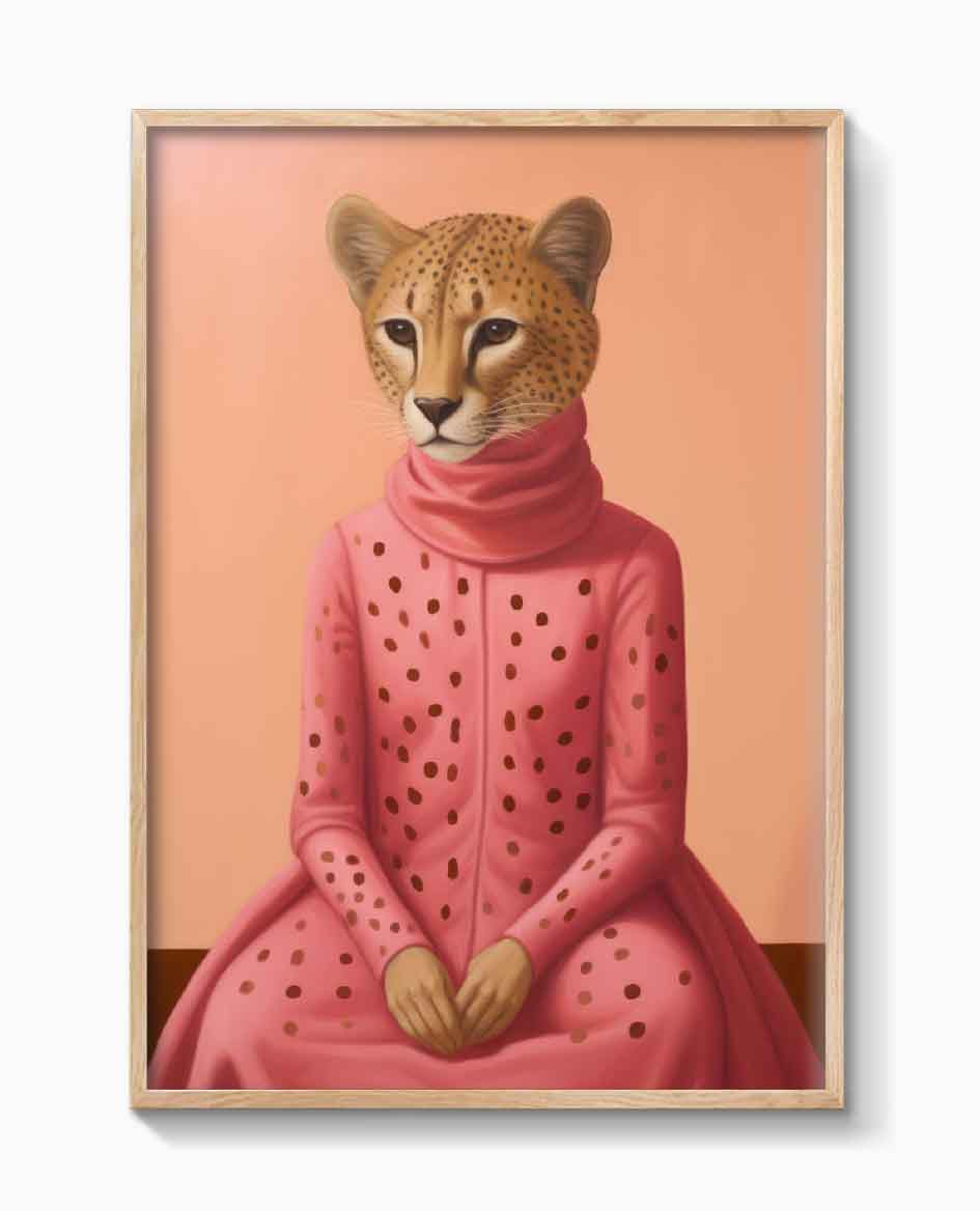 DRESSED CHEETAH