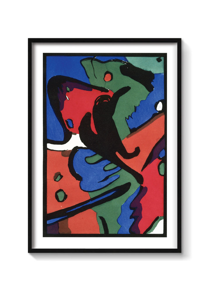 EL JINETE AZUL - Kandinsky