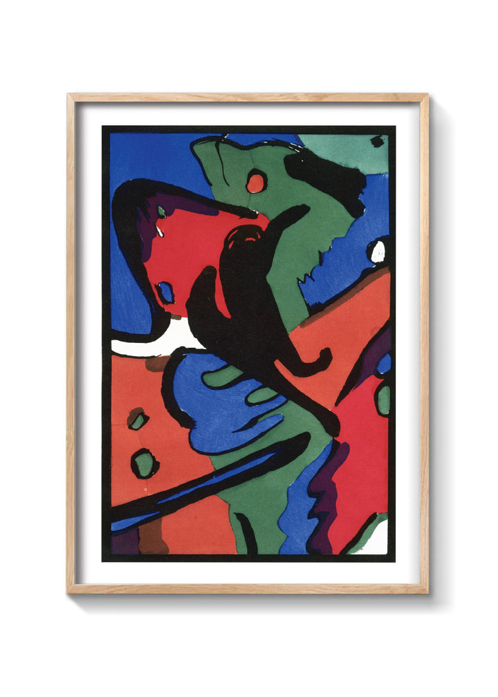EL JINETE AZUL - Kandinsky