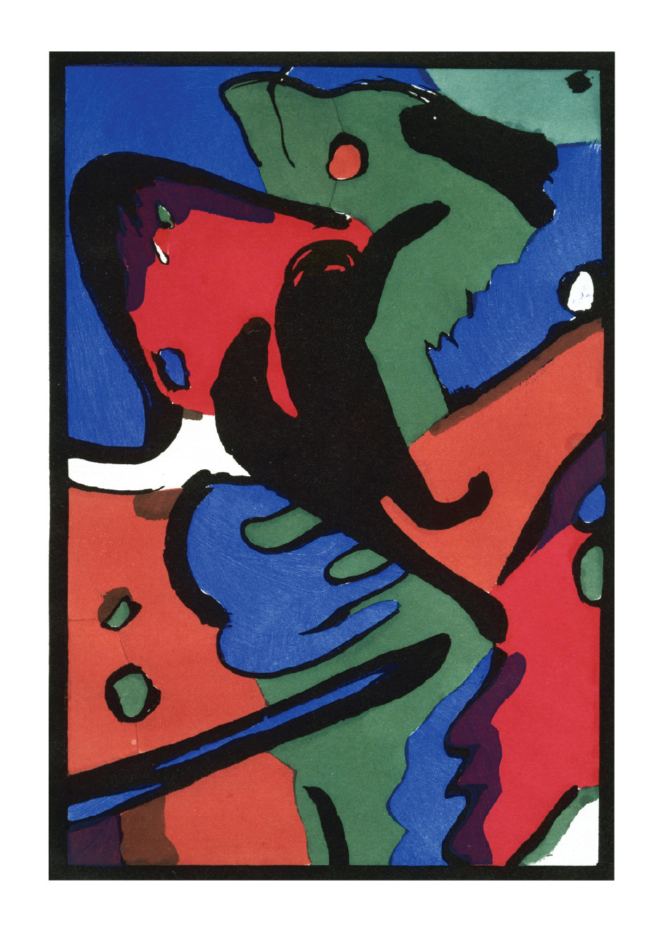 EL JINETE AZUL - Kandinsky
