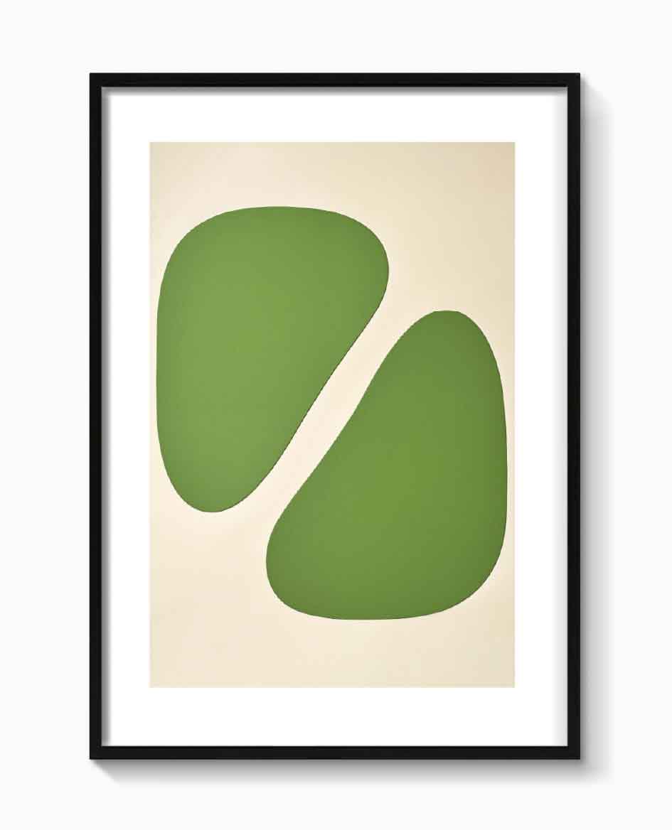 GREEN FIGURE