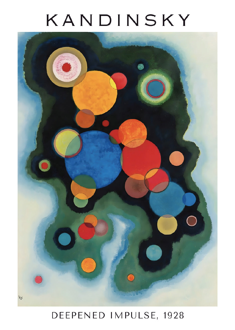 IMPULSO PROFUNDO - Kandinsky