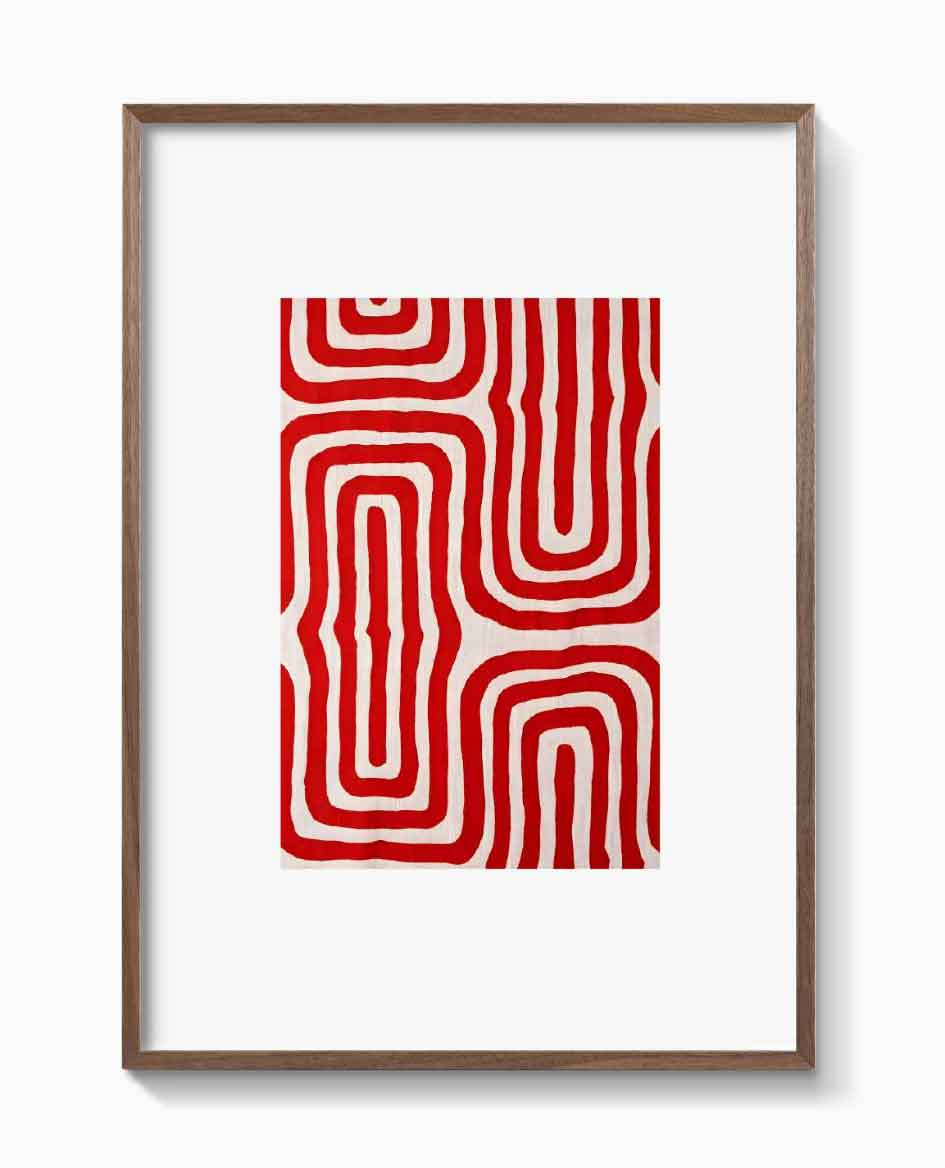 RED ABSTRACT