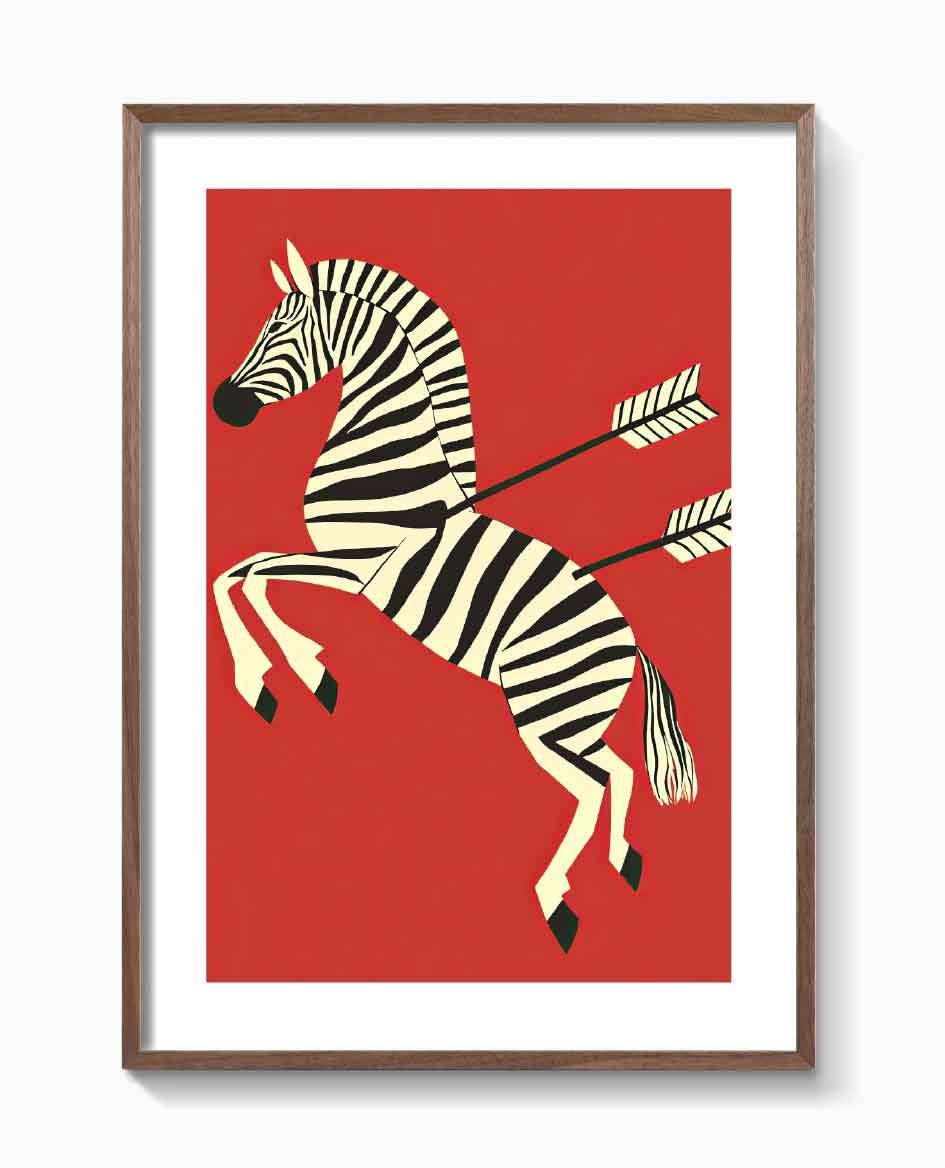 ZEBRA ROJA