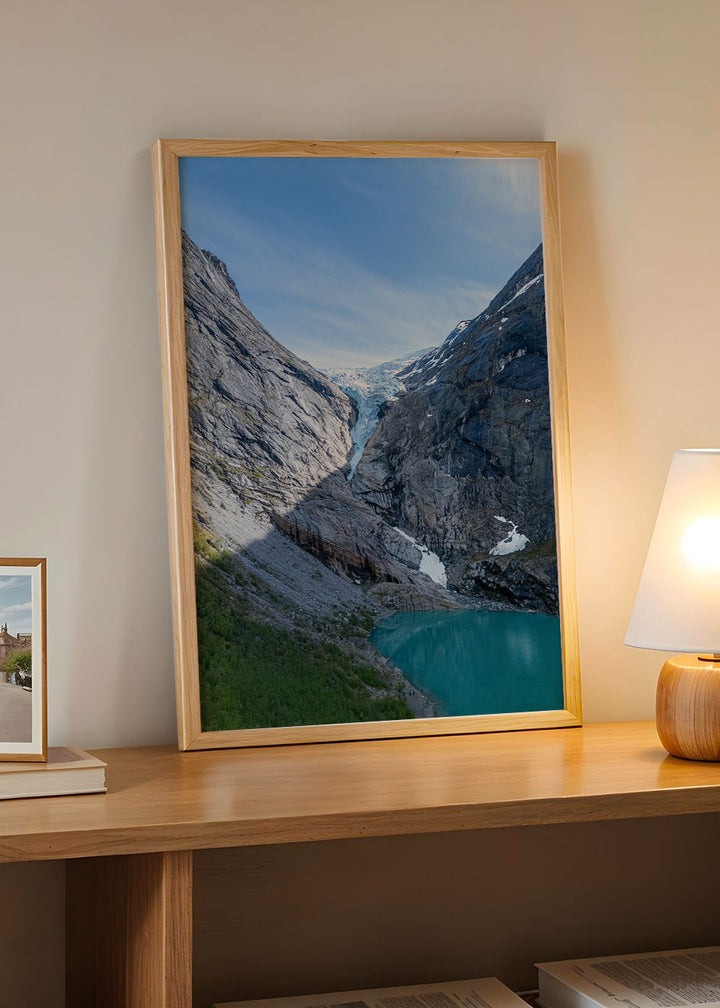 Briksdalsbreen, Noruega