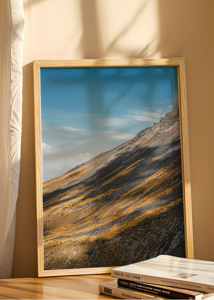 Texturas de la montaña