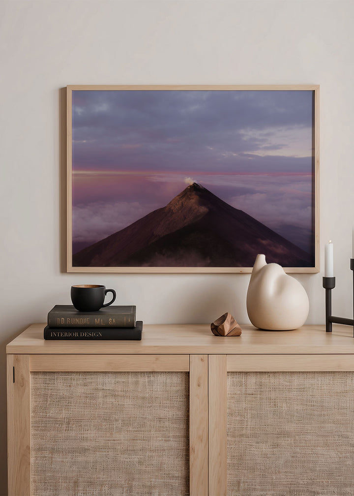 Volcán de fuego, Guatemala